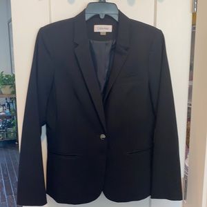 Calvin Klein blazer size 10 navy